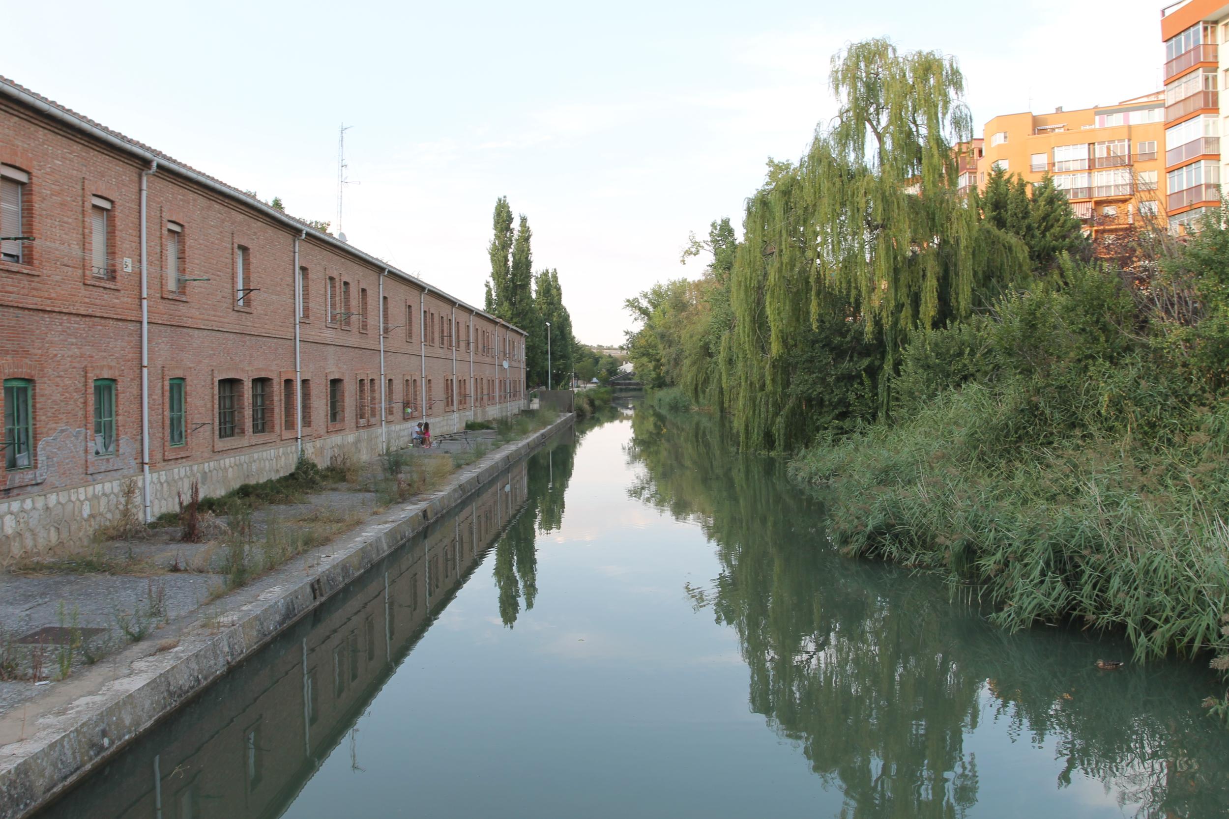 Haven Valladolid, Canal de Castilla