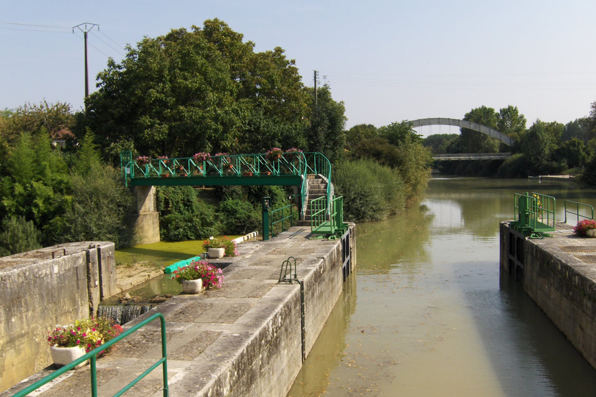 Sluis Buzet-sur-Baïse Sluis Buzet-sur-Baïse