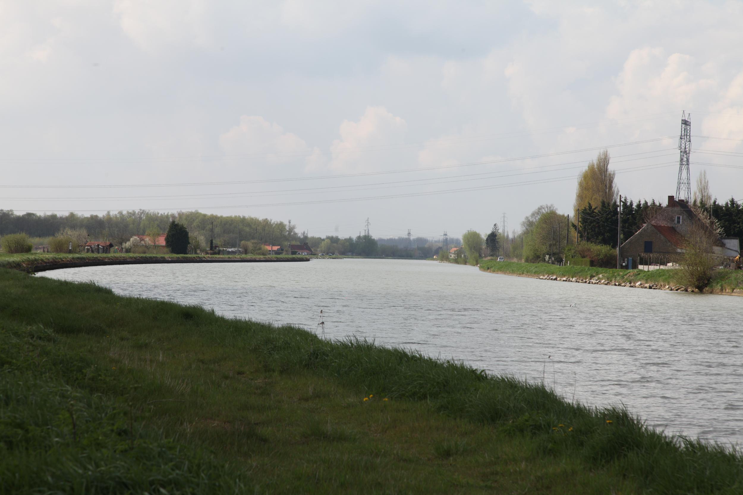 Canal de la haute Colme | Binnenvaart in Beeld
