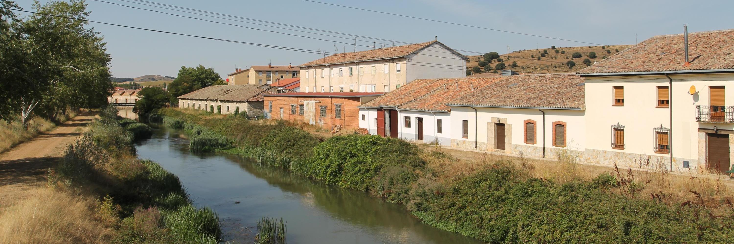 Alar del Rey, Canal de Castilla