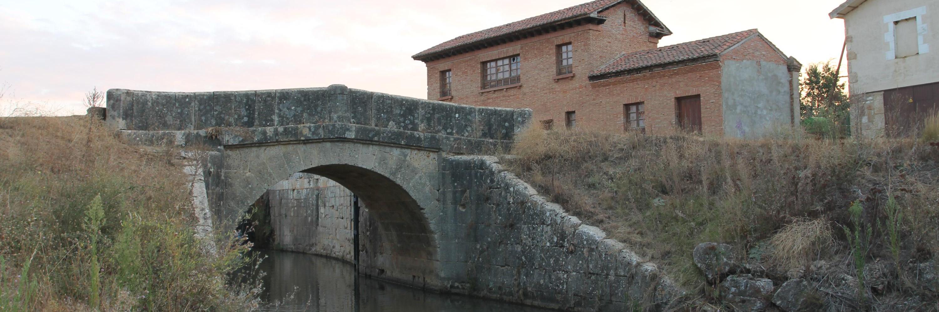 Esclusa 14 Canal de Castilla