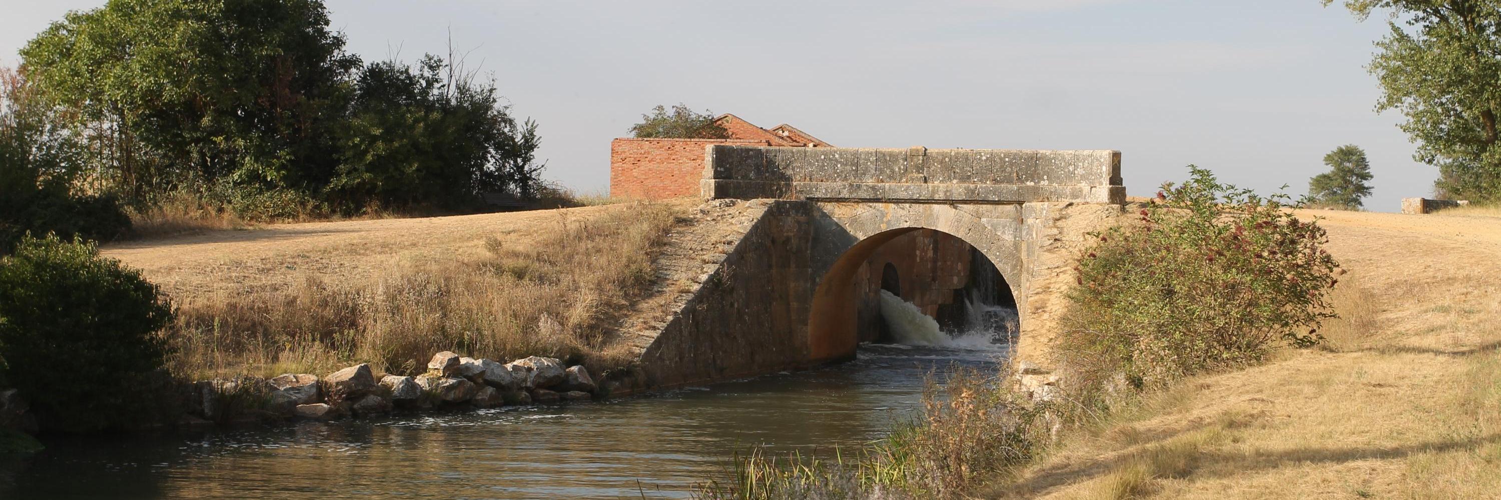 Esclusa 16, Canal de Castilla