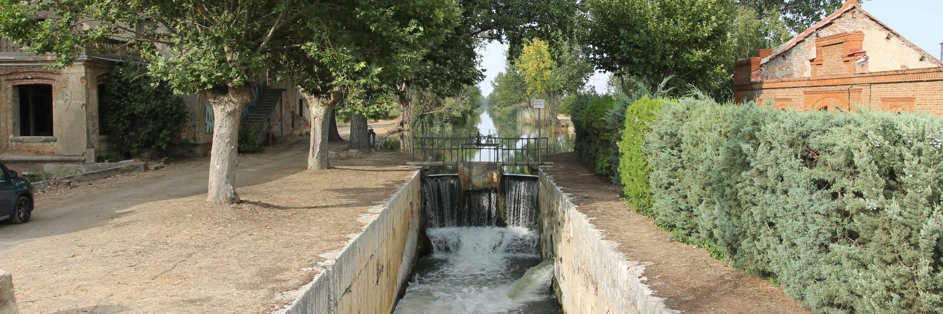 Esclusa 40 Canal de Castilla