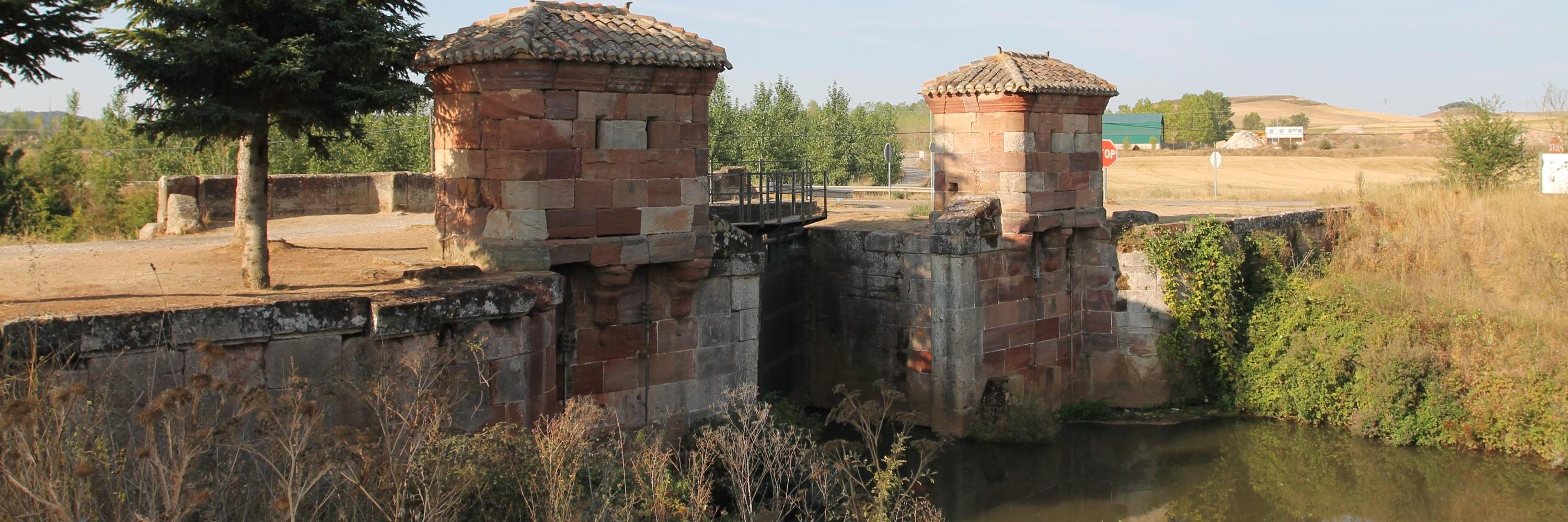 Retencion de San Andres, Canal de Castilla